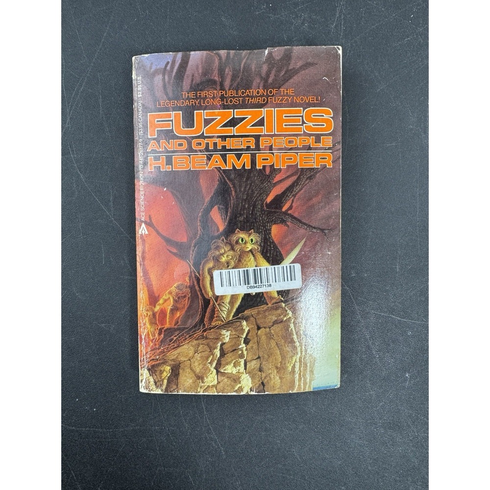 Fuzzies and Other People H Beam Piper Ace Science Fiction Paperback‎ Book